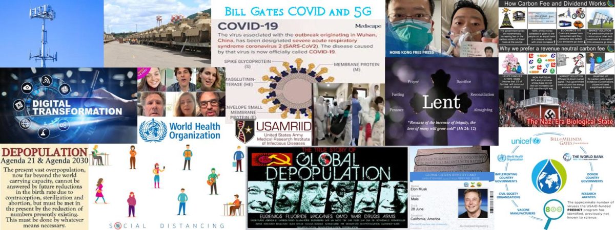 Bill Gates COVID and 5G – Short Report