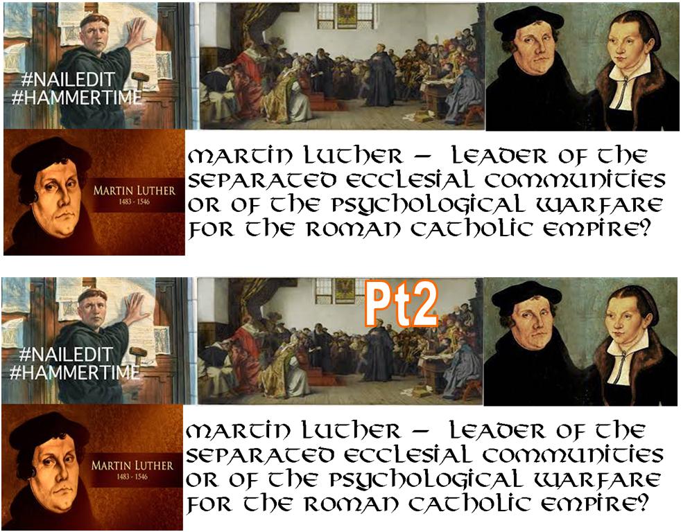 Luther articles – 1 & 2